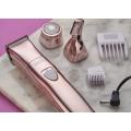 Ladies Wahl Cordless Rechargeable Hair Removal Kit Rose Gold
