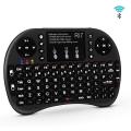 Mini Bluetooth Keyboard With Touchpad And Qwerty Keyboard, Black Backlit for High end TV Boxes