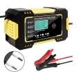 12V Intelligent Pulse Charger With LCD Q-DP1520 Suitable all Battery types