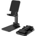 Folding Desktop Stand Holder for Mobile Phones and Tablets up to 11, Adjustable Height and Angle