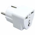Multiple Outlet Adapter  10A 250VAC UK & US to SA Adaptor