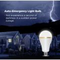 E27 20W Loadshedding Emergency LED Battery Bulb Light Dual battery