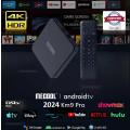 2024 Revision  Mecool Km9 Pro GOOGLE CERTIFIED TV Box 16GB  5GHZ Wi-Fi Chip