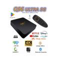 Q96 Ultra Amlogic S905L2 4K ANDROID TV Box  16GB 2GB RAM Bluetooth