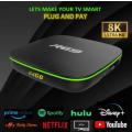 64GB 8K R69 Android 11.1 TV Box