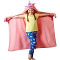 2023 Version Super Soft Blanket for Kids with LED Lights - Hooded Blanket, Robe, Comfy Throw Blanket