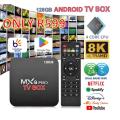 128GB TV BOX 5G WIFI Android Tv Box