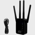 FIBER and 5G 1200MBPS Wifi Dual Band Repeater, Signal Booster, AP Mode for Whole Home Andowl