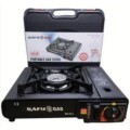 PRICED TO CLEAR Safy Portable Gas Stove + 1 FREE Refil LIFE SAVER FOR LOADSHEDDING