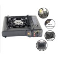 PRICED TO CLEAR Safy Portable Gas Stove + 1 FREE Refil LIFE SAVER FOR LOADSHEDDING