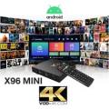 16GB X96 MINI with Default Apps. Netflix YouTube Google Chrome and Play Store