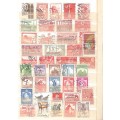 Denmark - 150+ used stamps