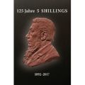 5 shillings (D/S) - Celebrating 125 years in South Africa - designed by Otto Schultz
