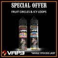 VAPE VAP3 E-LIQUID COMBO'S 0MG E-cigarette Vape E juice COMBO 2 x 60ml