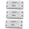 *Local stock* 3 Pack SONOFF DIY Wi-Fi Wireless Switch For Smart Home