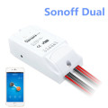 *Local stock* Dual  Channel SONOFF DIY Wi-Fi Wireless Switch For Smart Home