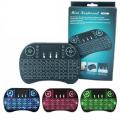 Wireless Keyboard & Mouse With Backlight  - Free Battery - Ideal for Tv Box Etc