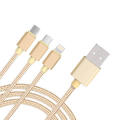 Xipin LX09 - 3 in 1 Cable + Buy 1 Get 1 Free