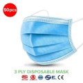 Medical Three Ply Mask - Pack of 50