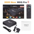 MXQ PRO 4K 5G TV Box 2020 + Free Keyboard