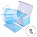 Certified 3 Ply Mask - Pack of 50 - Good Quality