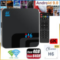 H6 - Android 6k TV Box - 4G/32G