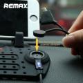 REMAX Silicone Magnetic Car Charger Cellphone Holder Mount
