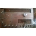 Vintage Phillips AMP+TUNER