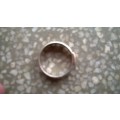 9 ct White Gold - Small Ring