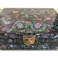 Jewelry Box, Mother of Pearl, Najeon Chilgi, Lacquered,Handmade