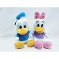 Donald & Daisy Plush
