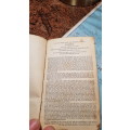 Bible 1862 KJV Pocket size Oxford print.