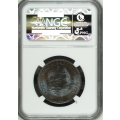 1942 one penny NGC MS62
