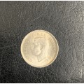 1938 Union Three Pence ( Mint State)