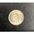 1938 Union Three Pence ( Mint State)