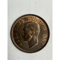 1952 Union One Penny (Mint State)