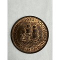 1952 Union One Penny (Mint State)