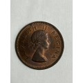1954 Union One Penny (Mint State)