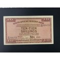 1946 Ten shillings Beautiful  note