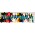 17  X ASSORTED  ANCHOR WOOLEN TAPESTRY THREADS