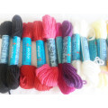 17  X ASSORTED  ANCHOR WOOLEN TAPESTRY THREADS