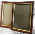 ASSORTMENT OF FOUR PHOTO FRAMES ALL FOR ONE BID !!!