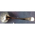 VINTAGE SILVER PLATED ICING SIFTER SPOON, BEAUTIFUL UNUSED CONDITION