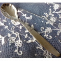 VINTAGE SILVER PLATED SUGAR SPOON IN EXCELLENT USED CONDITION, ROSE DESIGN.