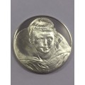 Sterling silver proof medallion honoring the 400th Anniversary of the birth of Peter Paul Rubens