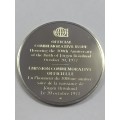 Sterling silver proof medallion honoring the 100th Anniversary of the Birth of Jorgen Bronlund