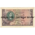 MH de Kock Fourth & Only Issue R20 D1 - Uncirculated with slight middle crease & pen mark  - 1961...