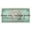 TW de Jongh Third Issue R10 Replacement note 1976 W18 UNCIRCULATED