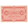 Algeria 50 Centimes - Law of 1949 uncirculated