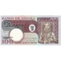 Angola 100 Escudos uncirculated  note - 1973